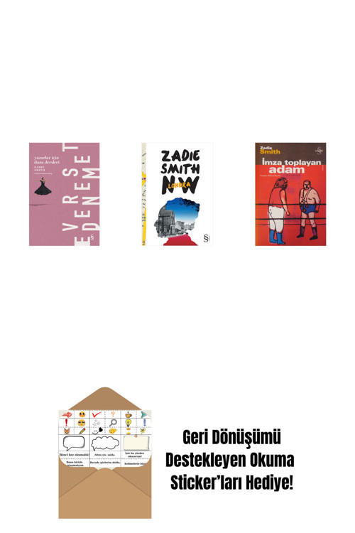 Everest Yayınları Yazarlar İçin Dans Dersleri + Nw, Londra + İmza Toplayan Adam + Okuma Sticker'Ları
