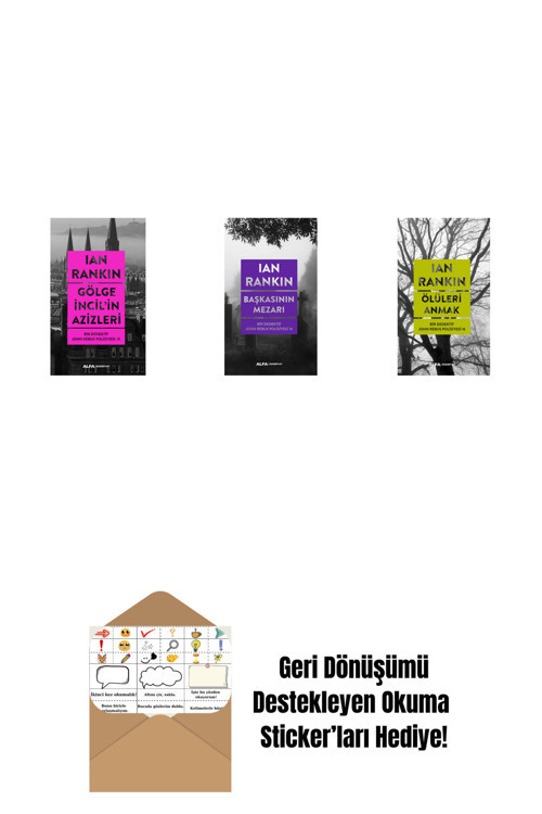 Alfa Yayıncılık Gölge İncil'İn Azizleri + Başkasının Mezarı + Ölüleri Anmak + Okuma Sticker'Ları