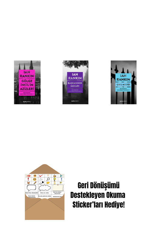 Alfa Yayıncılık Gölge İncil'İn Azizleri + Başkasının Mezarı + Çıkış Müziği + Okuma Sticker'Ları