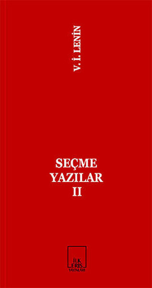 İlkeriş Yayınları Seçme Yazılar 2