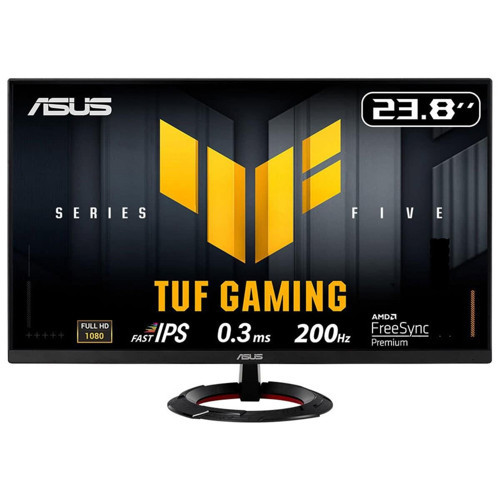 TUF Gaming VG249Q5R 23.8" 0.3 ms Full HD IPS 200 Hz Oyuncu Monitörü