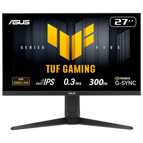 TUF Gaming VG27AQML5A 27 inç 300Hz 0.3ms 2K QHD Adaptive Sync Fast IPS Pivot Gaming Monitör