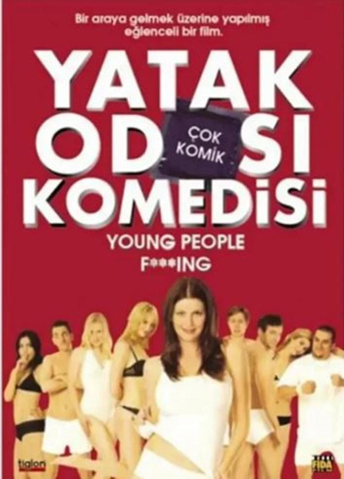Yatak Odası Komedisi - Young People Fucking ( Türkçe Dublaj ) ( Ambalajında - Sıfır ) DVD