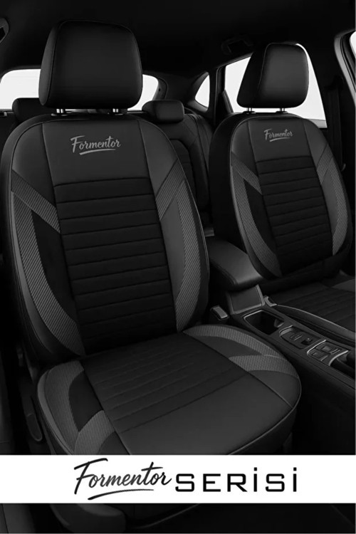 Fiat Brava (182) 1.9 Td 100 S (182.Bf) (101 Hp) 1998 Uyumlu Tay Tüyü Form Oto Kılıfı Tam Set Siyah
