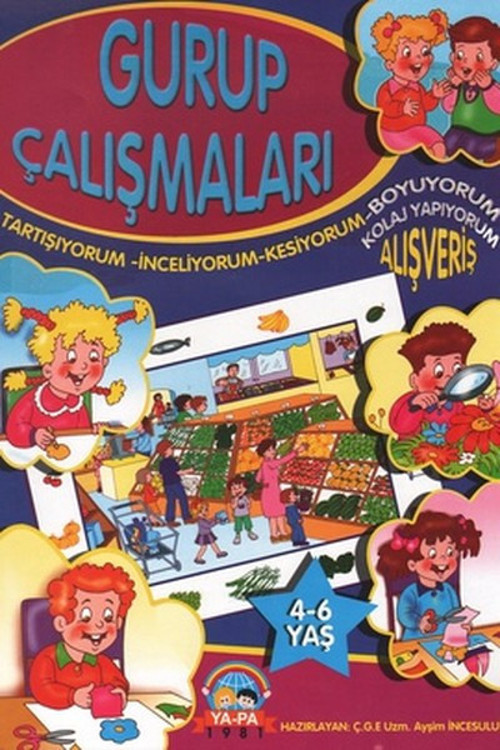 Ya-Pa Yayın Grup Çalışması-Alışveriş