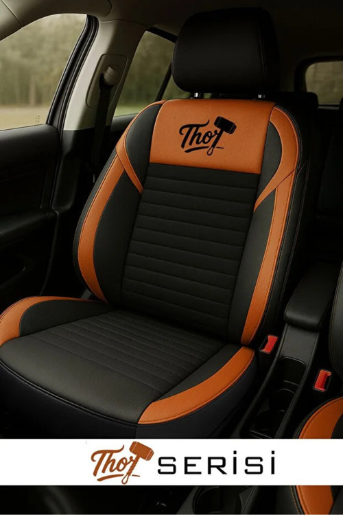 Kia Ceed Sportywagon Concept Plus 1.6 Dizel 136 2018 Uyumlu Tay Tüyü Thor Oto Kılıfı Tam Set Taba