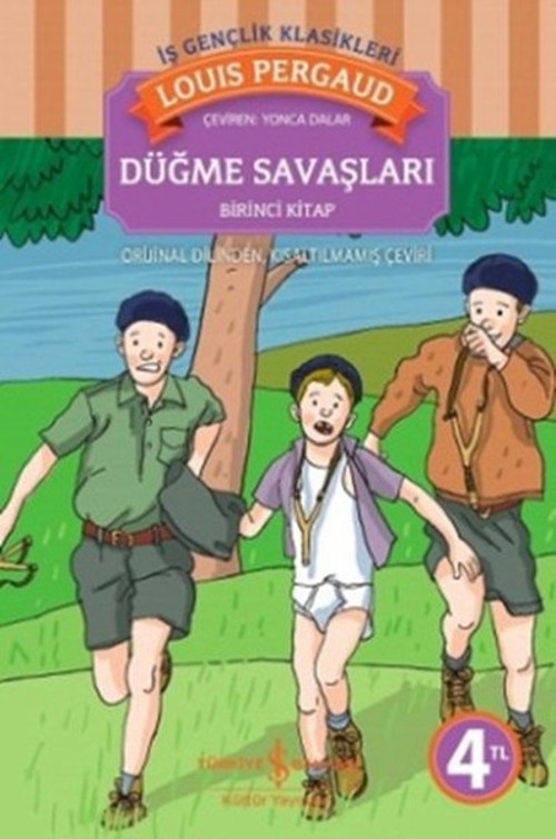 İş Bankası Kültür Yayınları Düğme Savaşları