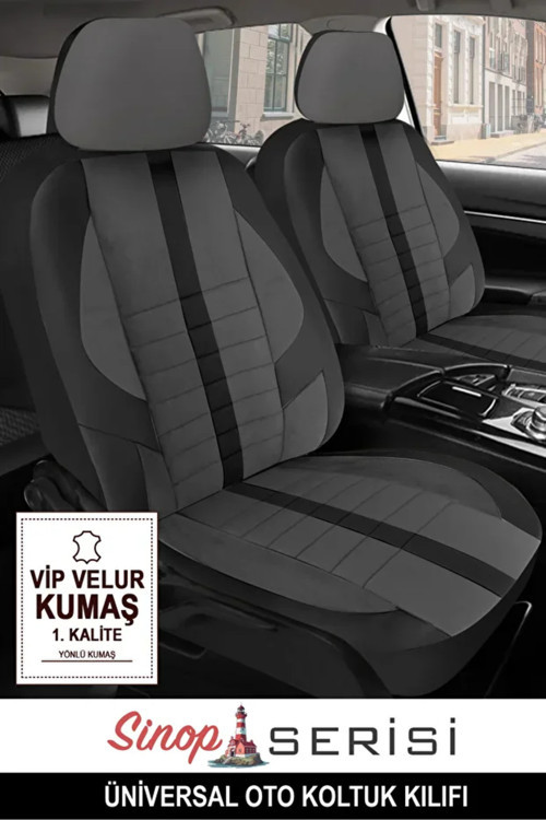 Nissan Qashqai +2 1.5 Dci Tekna Connect Glassro 2010 Uyumlu Kumaş Sinop Oto Kılıfı Tam Set Füme