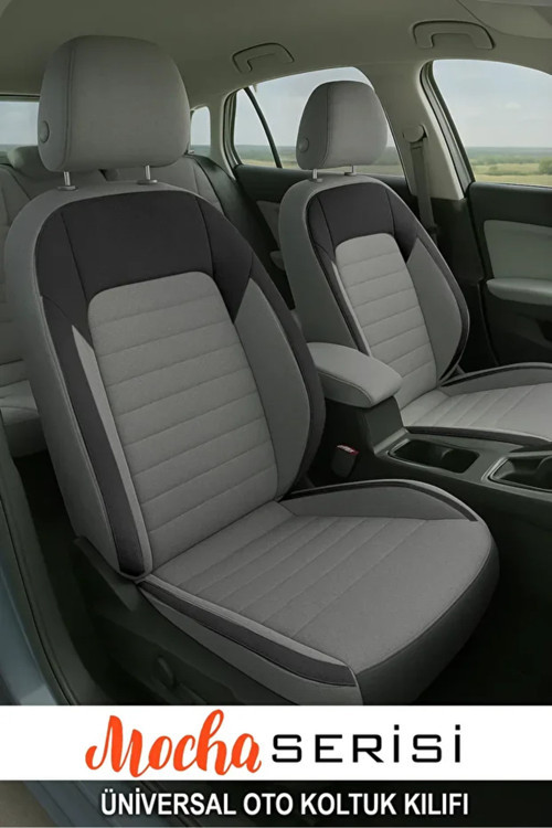 Volkswagen Caddy 2.0 Tdi Scr Bmt 102 Comfortline 2019 Uyumlu Tay Tüyü Moca Oto Kılıfı Tam Set Gri