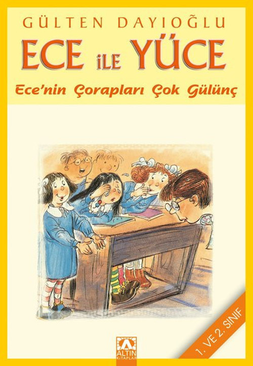 Ece ile Yüce-Ecenin Çorapları Çok Gülünç