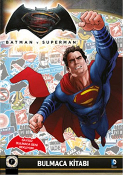 Batman ve Superman Bulmaca Kitabı