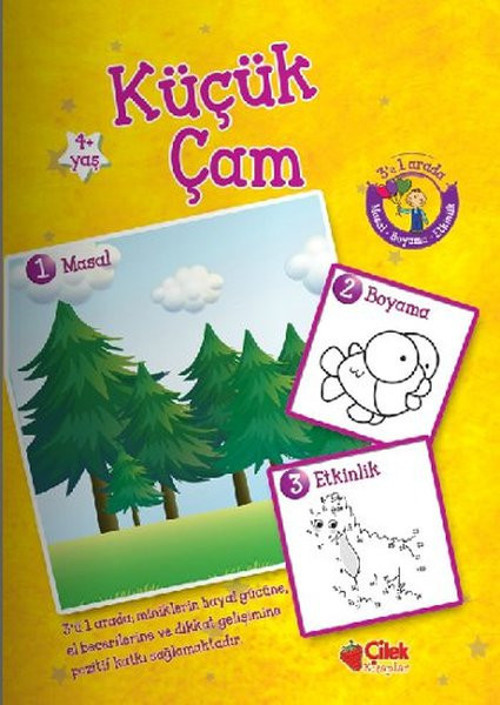 Çilek Kitaplar Küçük Çam