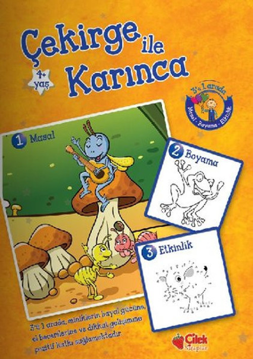 Çekirge ile Karınca