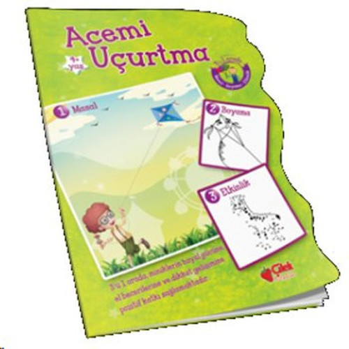 Çilek Kitaplar Acemi Uçurtma