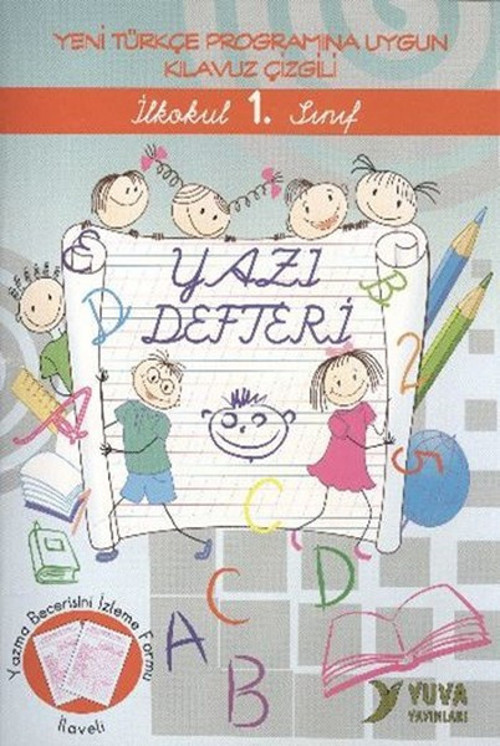 Yuva 1.Sınıf Yazı Defteri Küçük Boy