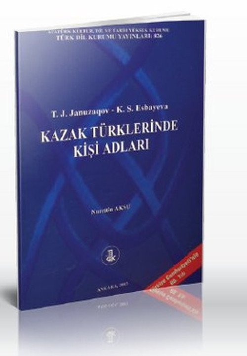 Kazak Türklerinde Kişi Adları