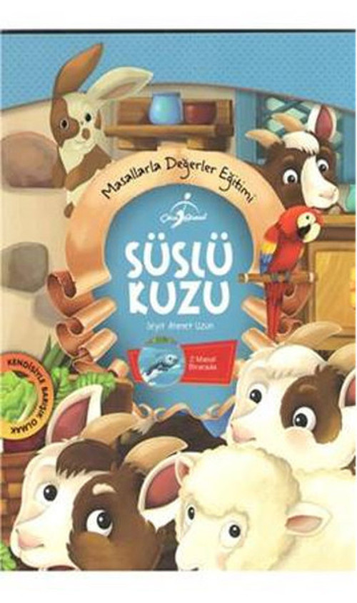 Çocuk Gezegeni Süslü Kuzu