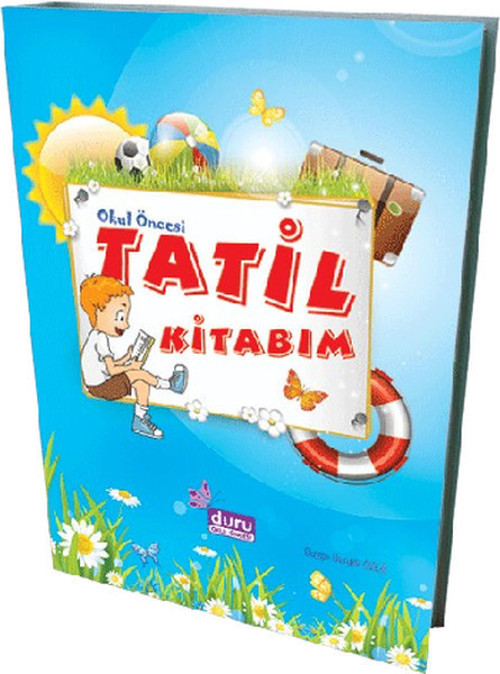 Duru Yayınları Okul Öncesi Yaz Tatil Kitabı