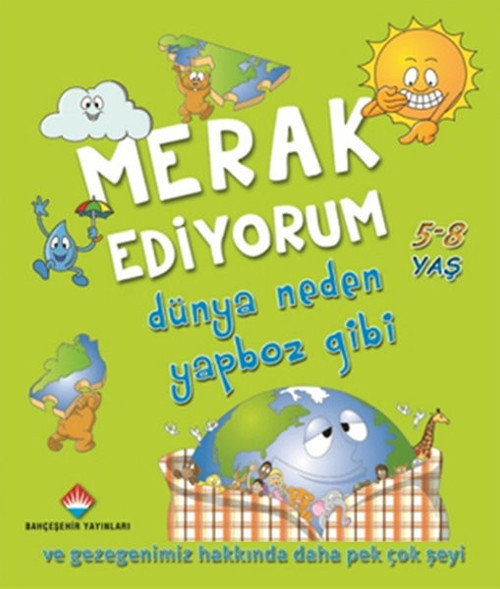 Merak Ediyorum Dünya Neden Yapboz Gibi