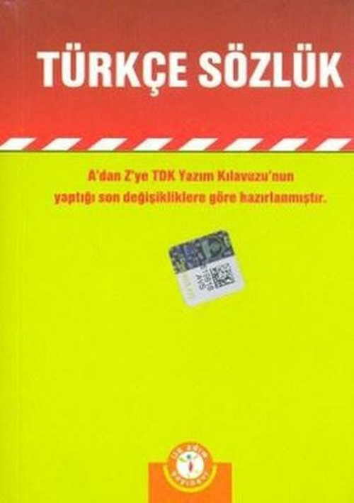 İlkadım Yayınları Türkçe Sözlük