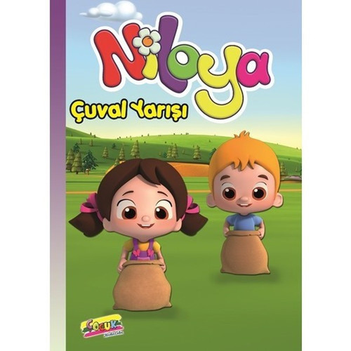 Keskin Color Yayınevi Çuval Yarışı-Niloya