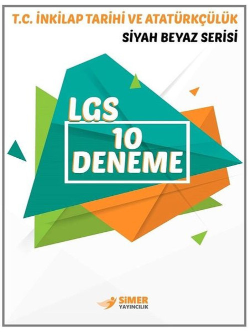 8.Sınıf T.C. İnkilap Tarihi ve Atatürkçülük-LGS 10 Deneme