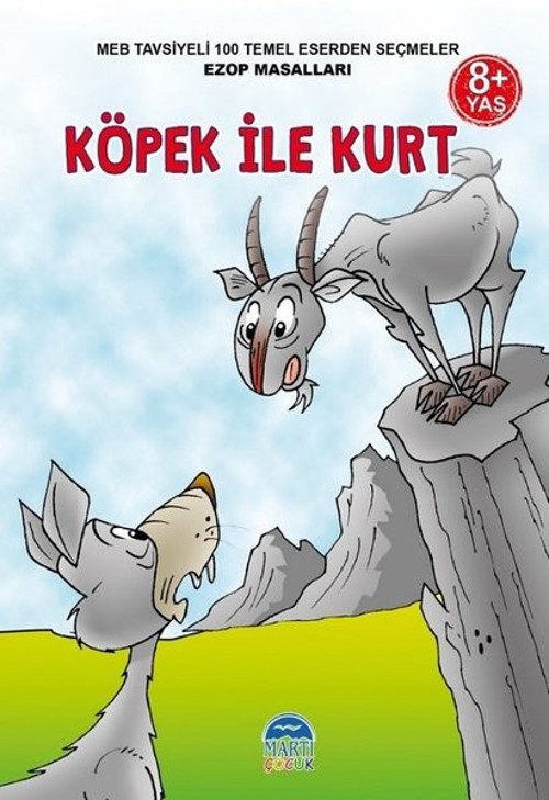 Köpek ile Kurt-3.Sınıf 100 Temel Eserden Seçmeler
