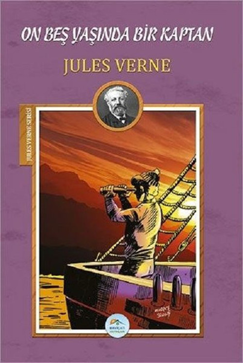 On Beş Yaşında Bir Kaptan-Jules Verne Serisi