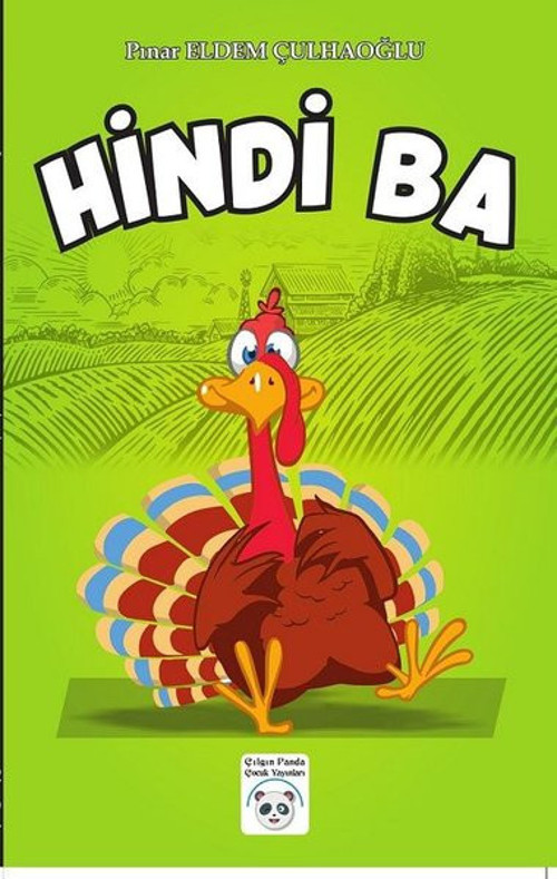 Çılgın Panda Çocuk Yayınları Hindi Ba