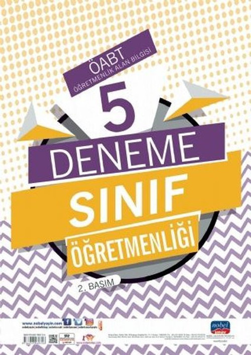 ÖABT Sınıf Öğretmneliği-5 Deneme