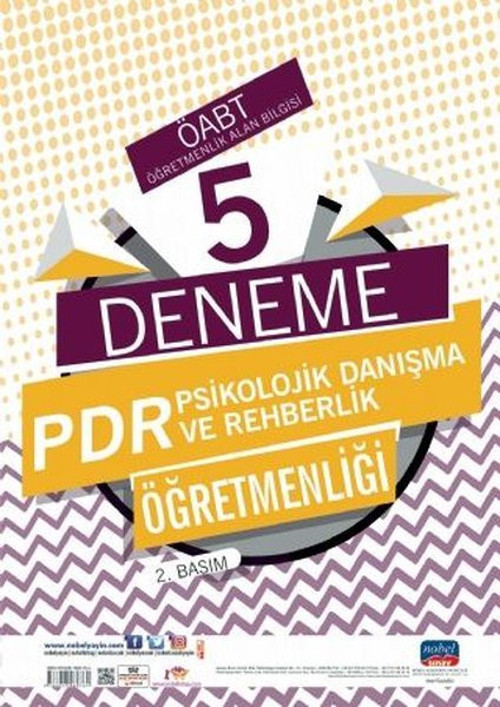 ÖABT Psikolojik Danışma ve Rehberlik Öğretmenliği-5 Deneme