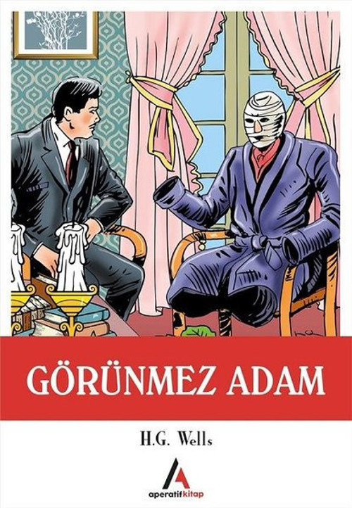 Aperatif Kitap Görünmez Adam