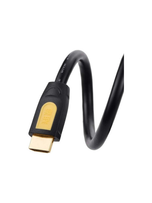 10170 HD101 4K HDR Video 2.0 HDMI Kablo 18GB/s Yüksek Hız Siyah 10metre