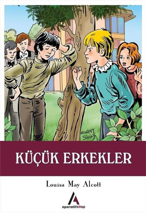 Aperatif Kitap Küçük Erkekler