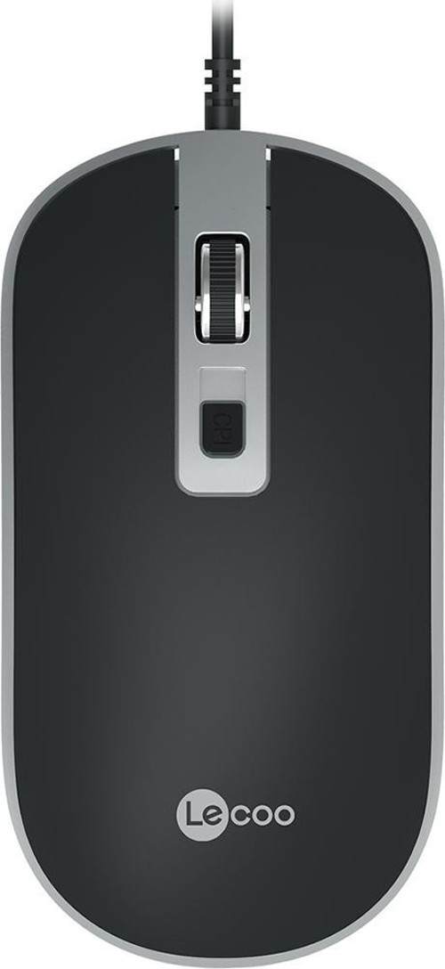 LECOO MS104 USB 1600dpi Optic Siyah Mouse