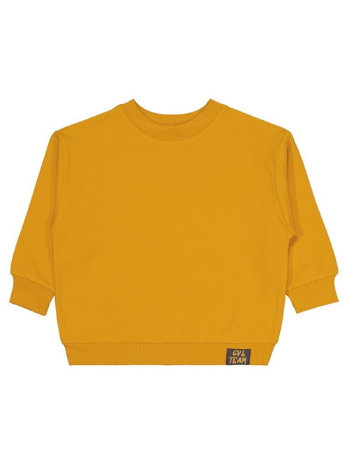 Cvl Team Etiketli 2-5 Yaş Sweatshirt - Hardal2-3 Yaş