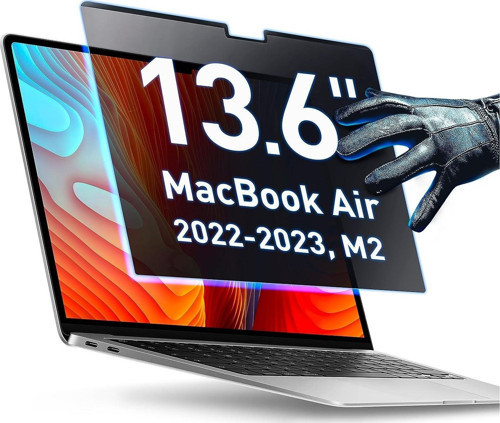 Apple Macbook Uyumlu 13.6'' Hayalet Ekran Koruyucu
