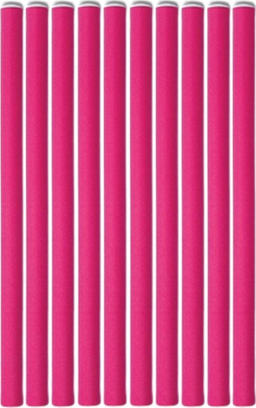 10' Lu İnce Sosis Bigudi 183 - Pembe