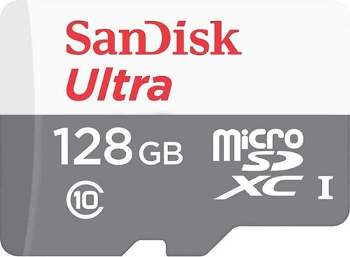 SANDISK 128GB ULTRA SDSQUNR-128G-GN6MN CLASS 10 mSD KART