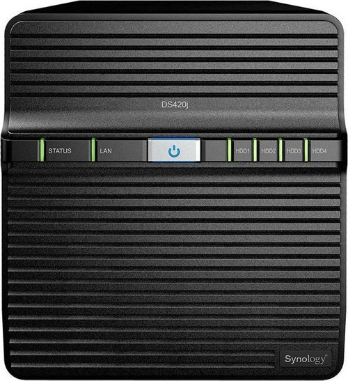 DS420J REALTEK DC- 1 GB RAM- 4-diskli Nas Server (Disksiz)
