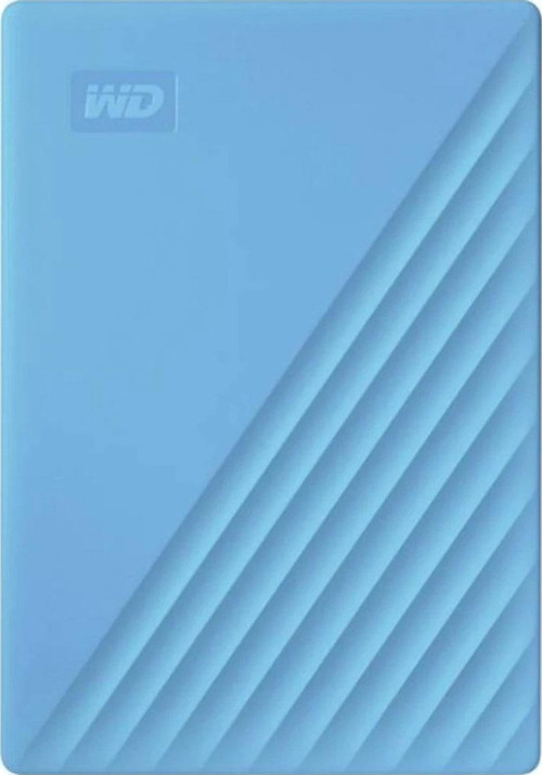 4TB MY PASSPORT WDBPKJ0040BBL-WESN USB 3.2 HARİCİ DİSK MAVİ