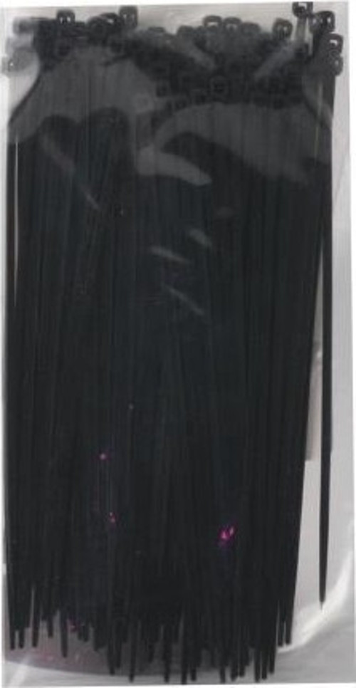 TRK-100-3,5mm Siyah 100lü Kablo Bağı