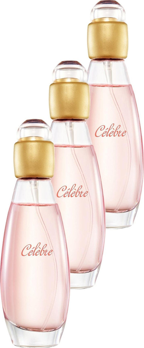 Celebre Kadın Parfüm Edt 50 ml 3'lü Set 5050000101585