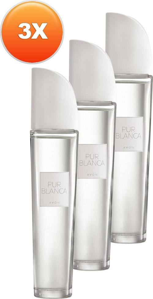 Pur Blanca Kadın Parfüm Edt 50 Ml. Üçlü Set