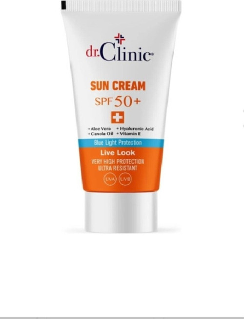 50 Faktör Güneş Kremi 50 ml | Cilt Koruma Ve Güneşten Koruma