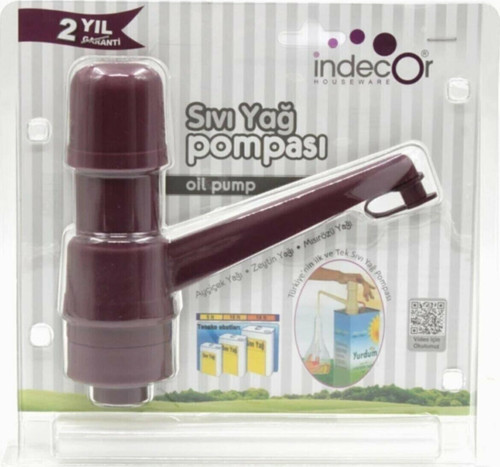 Pratik Sıvı Yağ Pompası Teneke Pompası