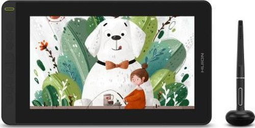 11.6" Kamvas 12 8192 Kad. 8 Tuş 5080LPI LCD Grafik Tablet