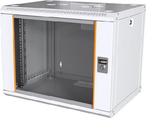 9U 600x600mm Duvar Tipi Beyaz Kabinet Agena AG-AN09U6060B1