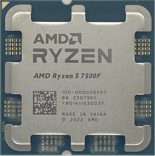 RYZEN 5 7500F 32MB 6çekirdekli VGA YOK AM5 65w Kutusuz+Fanlı