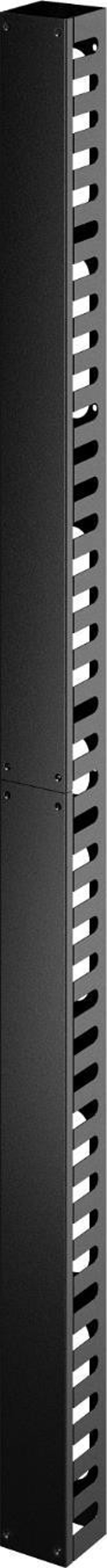 EASY RACK ER7VCM42 800mm W raflar için Dikey Kablo Yöneticisi 42U